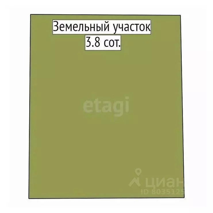 Участок в Ставропольский край, Кисловодск Заря СТ, 55 (3.8 сот.) - Фото 0