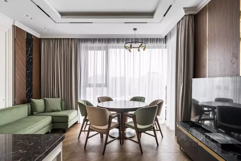 3-к кв. Москва бул. Чкаловский, 6к1 (71.0 м) - Фото 2