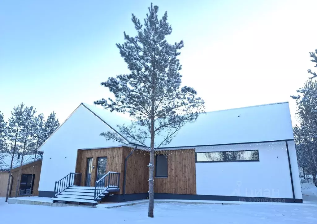 Коттедж в Свердловская область, Сысертский муниципальный округ, пос. ... - Фото 1