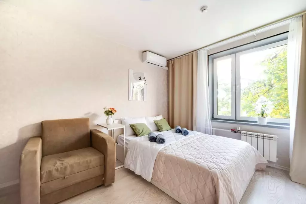 Студия Москва Ярославское ш., 116К2 (23.0 м) - Фото 1