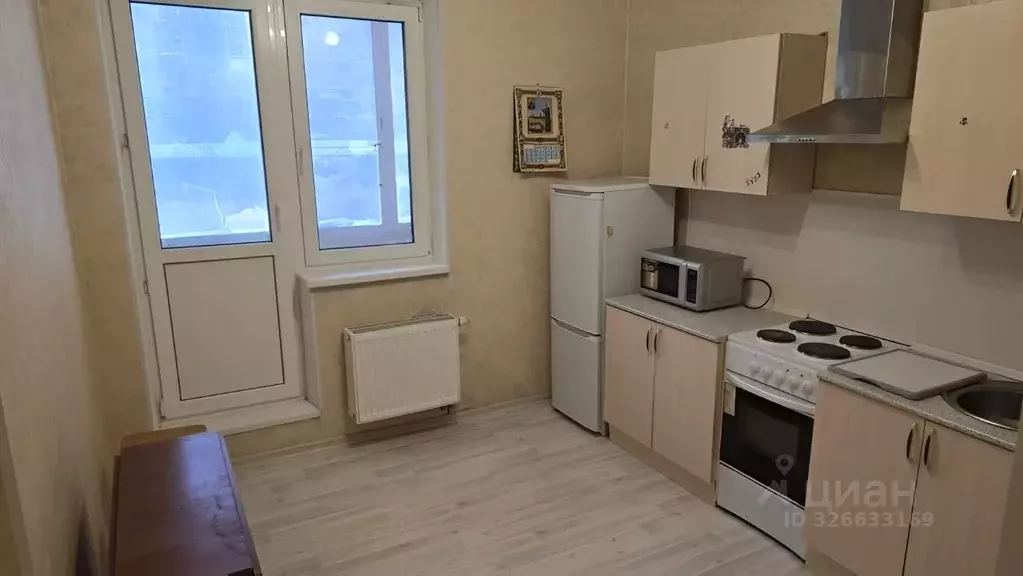 1-к кв. Московская область, Ленинский городской округ, д. Сапроново, ... - Фото 1