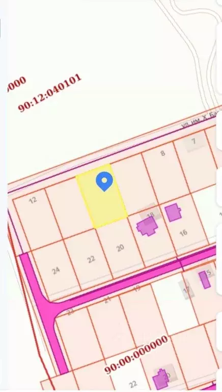 Участок в Крым, Симферопольский район, с. Доброе ул. Хачатуряна (10.0 ... - Фото 2