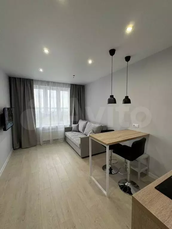 Квартира-студия, 22 м, 15/24 эт. - Фото 1