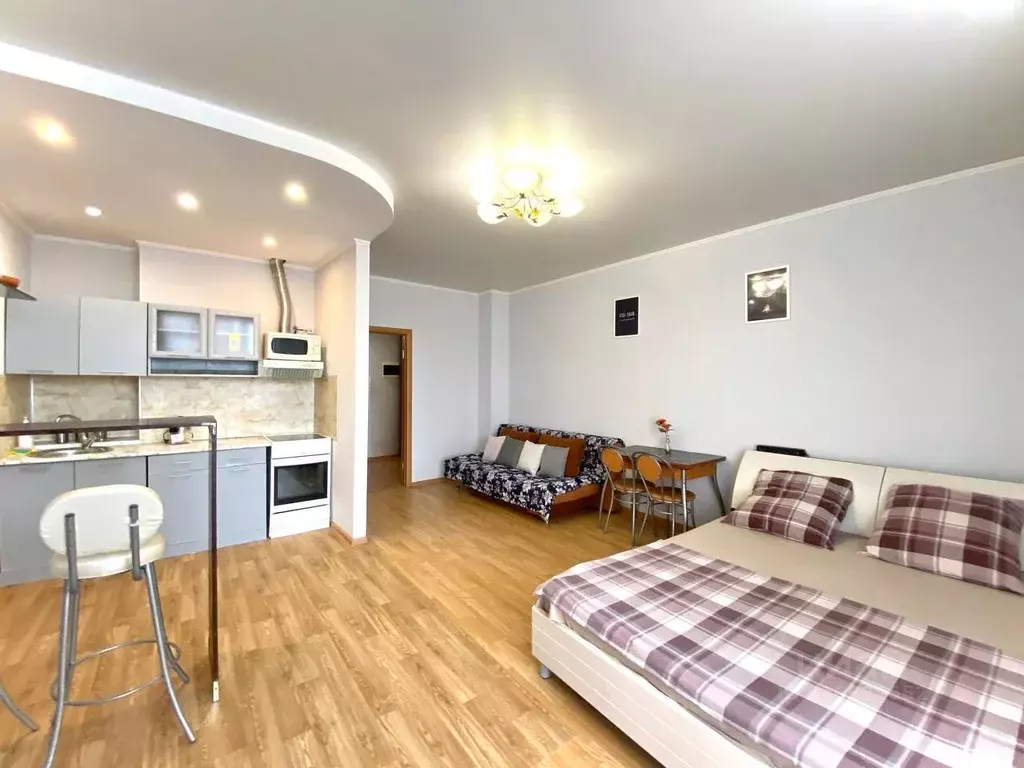 Студия Тюменская область, Тюмень ул. 50 лет ВЛКСМ, 13к1 (35.0 м) - Фото 2