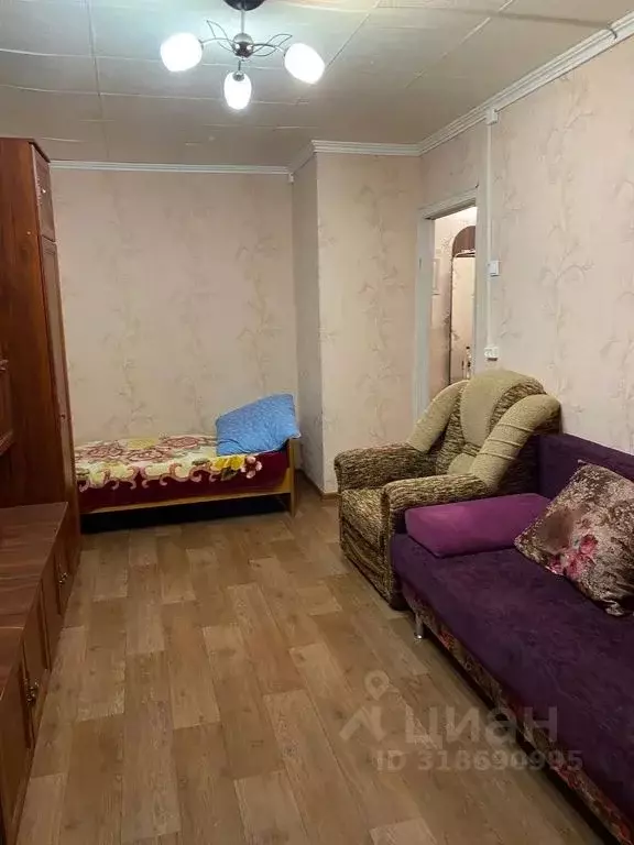 1-к кв. Татарстан, Казань ул. Калинина, 3 (26.0 м) - Фото 1