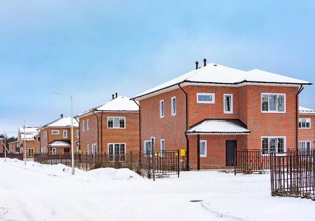 Дом в Ленинградская область, Всеволожский район, Агалатовское с/пос, ... - Фото 1