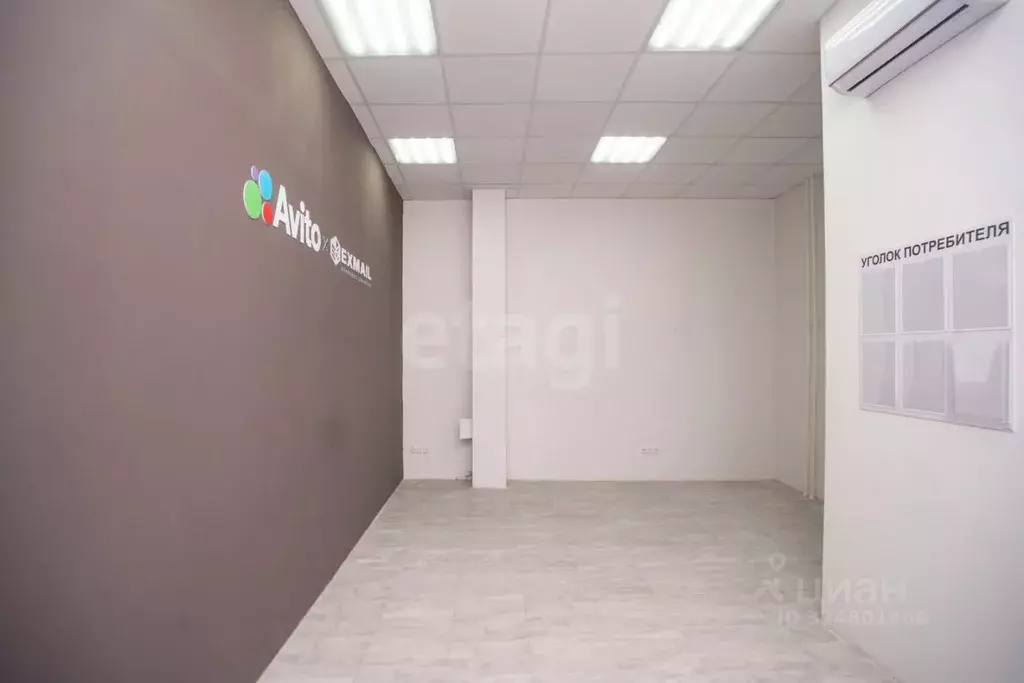 Офис в Ульяновская область, Ульяновск просп. Врача Сурова, 30 (46 м) - Фото 2