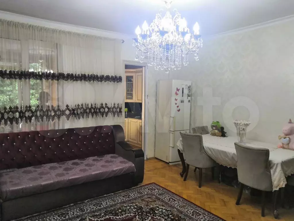 3-к. квартира, 87 м, 2/2 эт. - Фото 1