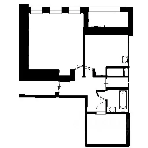 2-к кв. Москва Дмитровское ш., 107Ак1 (62.0 м) - Фото 2