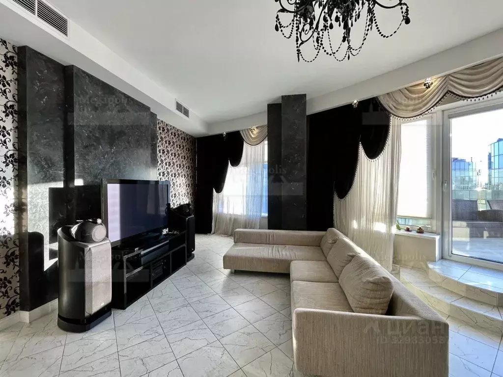 5-к кв. Санкт-Петербург Петровский просп., 14 (200.0 м) - Фото 1