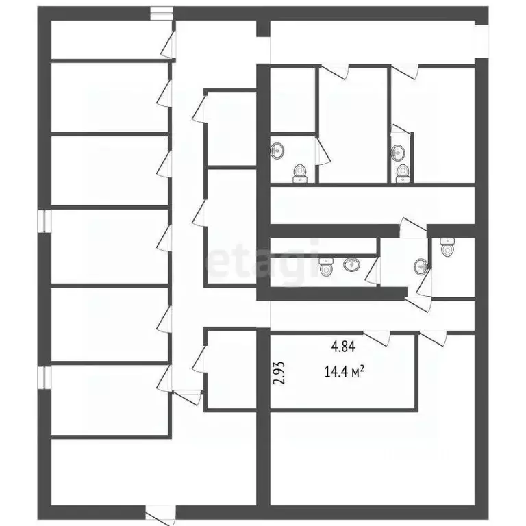 Офис в Санкт-Петербург 2-я Васильевского острова линия, 39/16 (12 м) - Фото 1