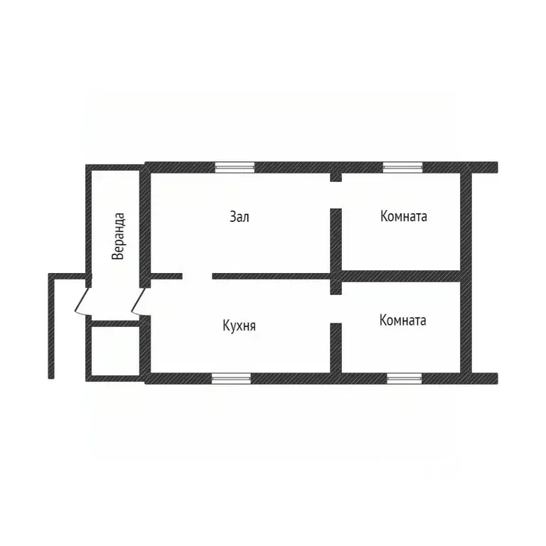 Дом в Алтайский край, Смоленский район, с. Степное ул. Победы, 1 (34 ... - Фото 1