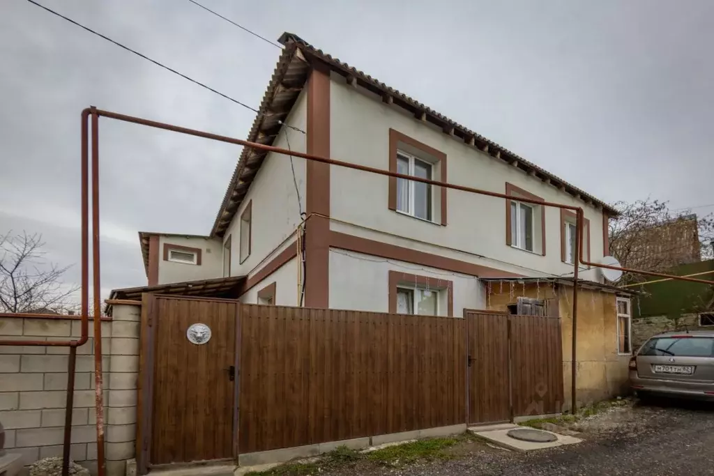 Дом в Крым, Симферопольский район, Перовское с/пос, Ветеран ... - Фото 1