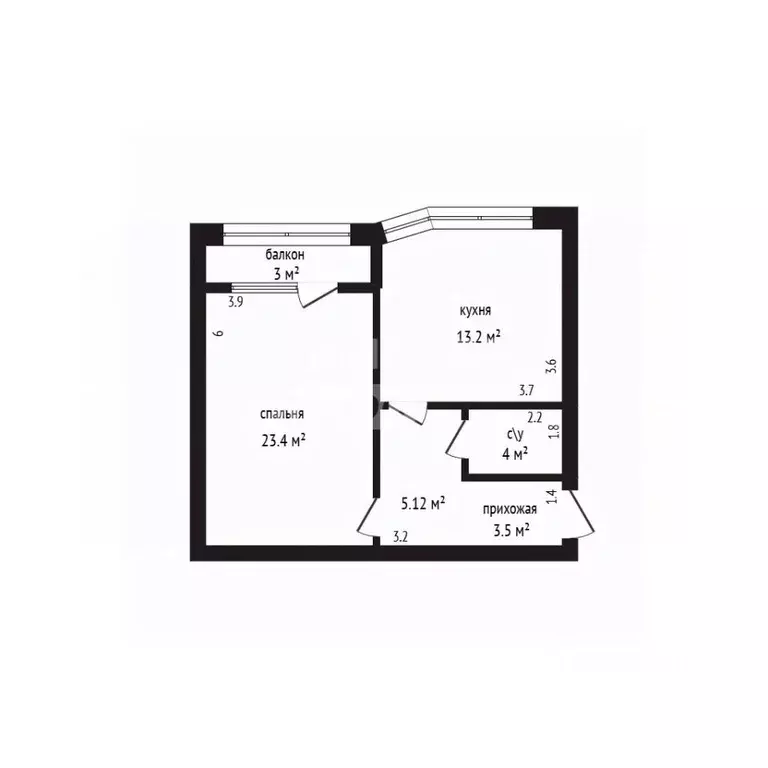 1-к кв. Дагестан, Дербент ул. Гейдара Алиева, 2Ак3 (58.0 м) - Фото 2