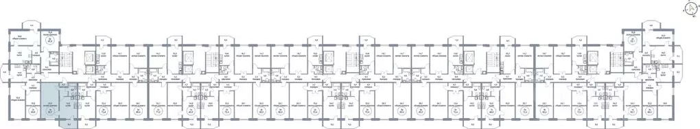 1-к кв. Ханты-Мансийский АО, Сургут тракт Югорский, 50/3 (52.7 м) - Фото 2