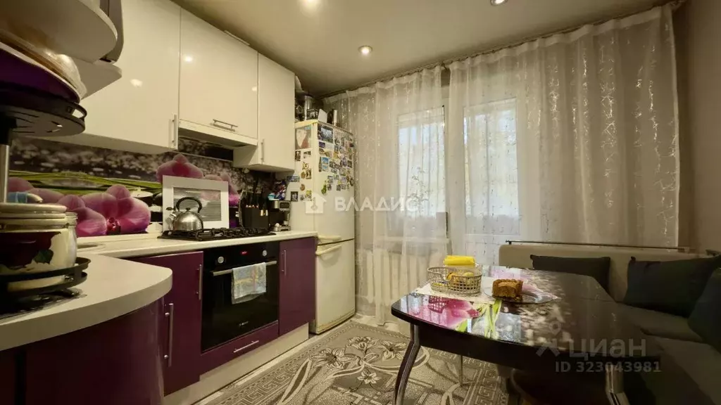 3-к кв. Владимирская область, Владимир ул. Лакина, 191 (67.4 м) - Фото 1