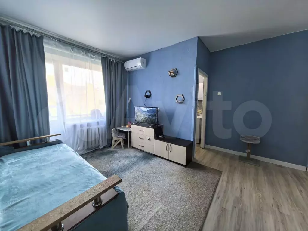 1-к. квартира, 32,3 м, 5/5 эт. - Фото 0