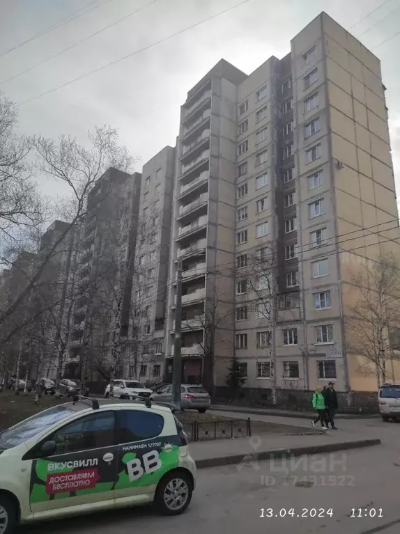 2-к кв. Санкт-Петербург Ленская ул., 9К2 (51.6 м) - Фото 1