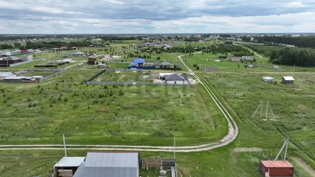 Участок в Тюменская область, Тюменский муниципальный округ, с. Борки ... - Фото 2