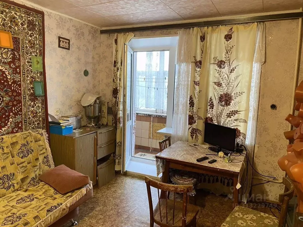 2-к кв. Нижегородская область, Володарск ул. Мичурина, 23 (50.0 м) - Фото 0