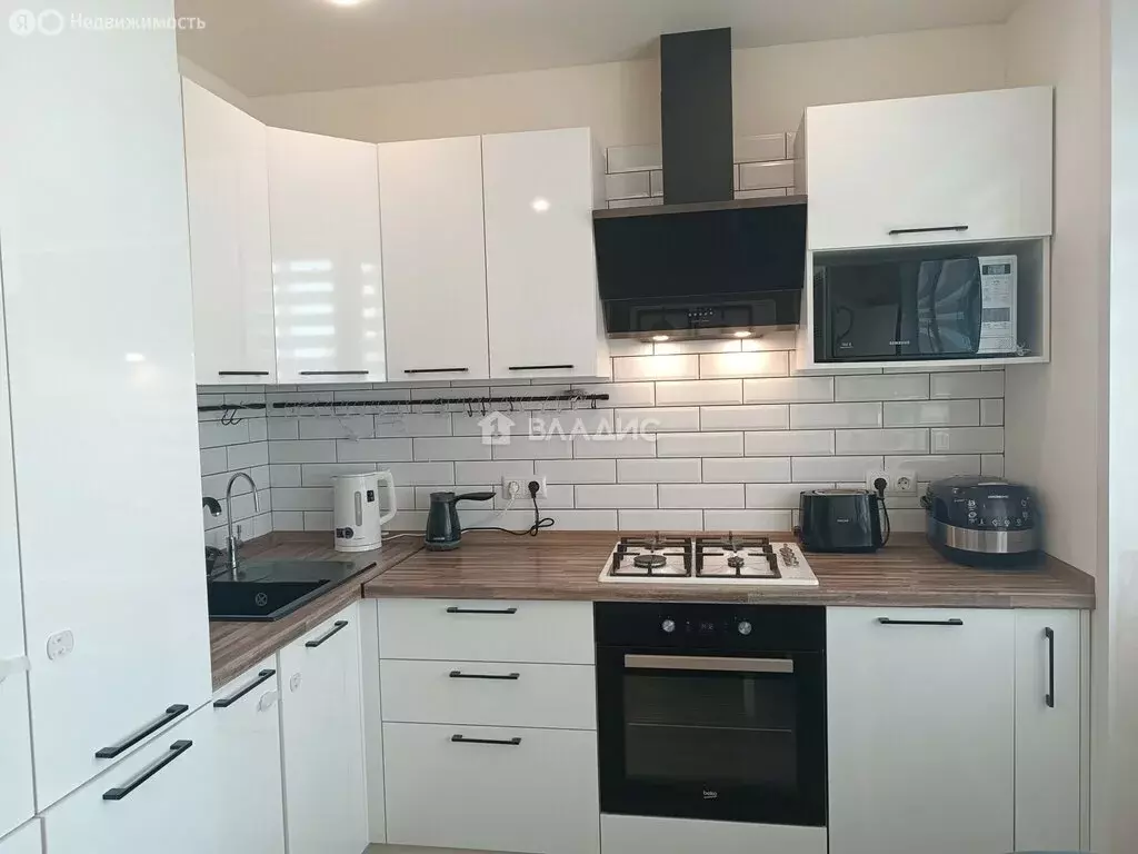 1-комнатная квартира: Смоленск, улица Авиаторов, 3 (35.9 м) - Фото 1