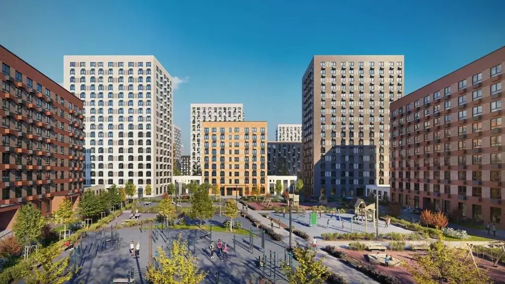 Помещение свободного назначения в Москва Никольские Луга жилой ... - Фото 1