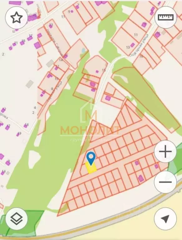 Участок в Краснодарский край, Горячий Ключ муниципальный округ, пос. ... - Фото 1