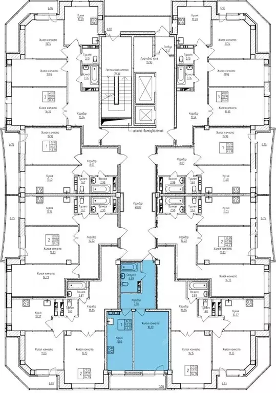 1-к кв. Ярославская область, Ярославль просп. Машиностроителей, 25 ... - Фото 1