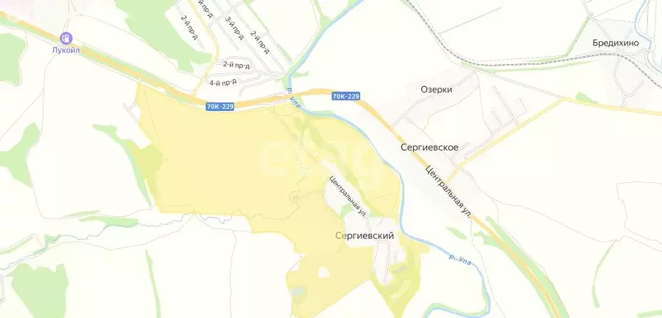 Участок в Тульская область, городской округ Тула, посёлок Сергиевский, ... - Фото 1