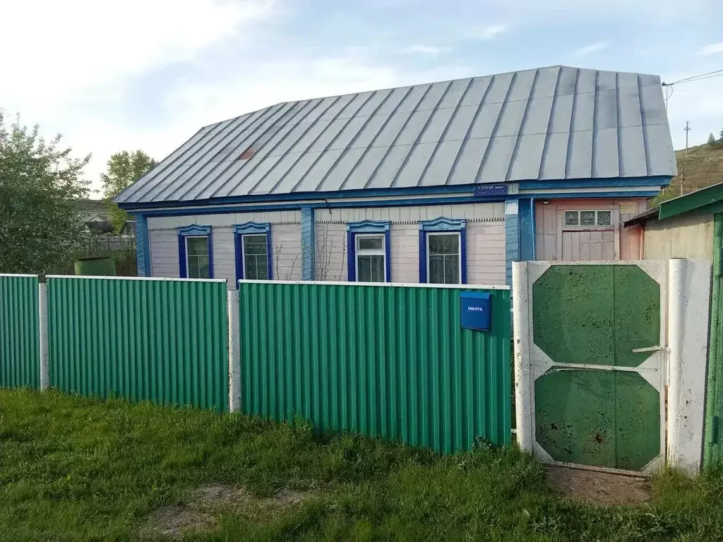 Дом в село Ермекеево, улица Тукая, 19 (80 м) - Фото 1
