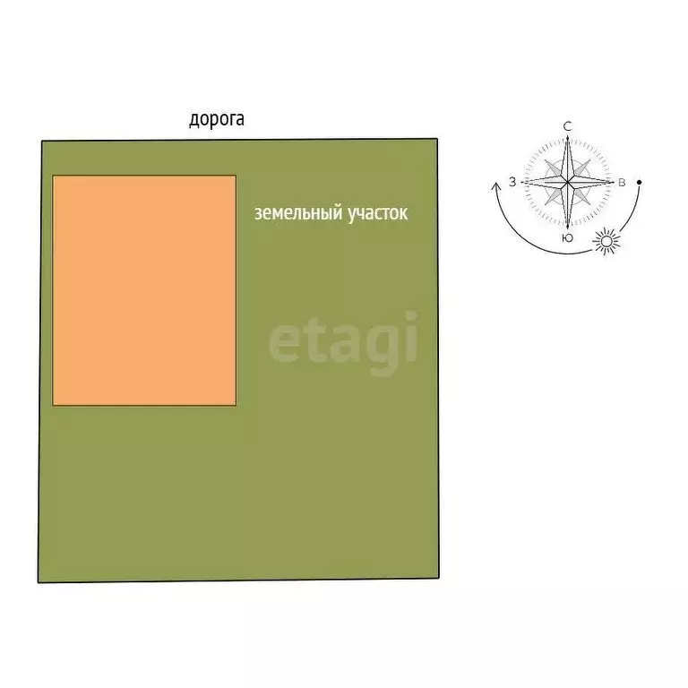 Дом в Ягодное, 10-й Благополучный переулок (120 м) - Фото 1