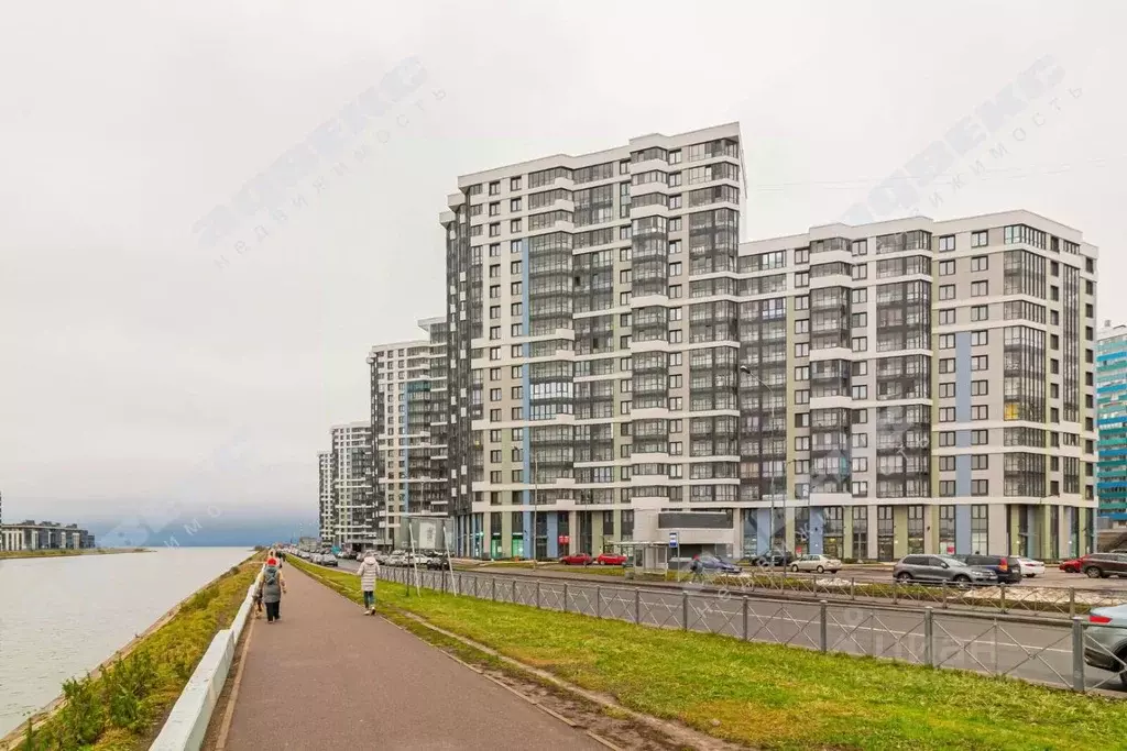 2-к кв. Санкт-Петербург ул. Маршала Захарова, 10 (64.9 м) - Фото 1