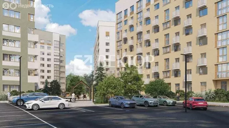 Квартира-студия: Владимир, Новгородская улица, 19А (33.2 м) - Фото 1