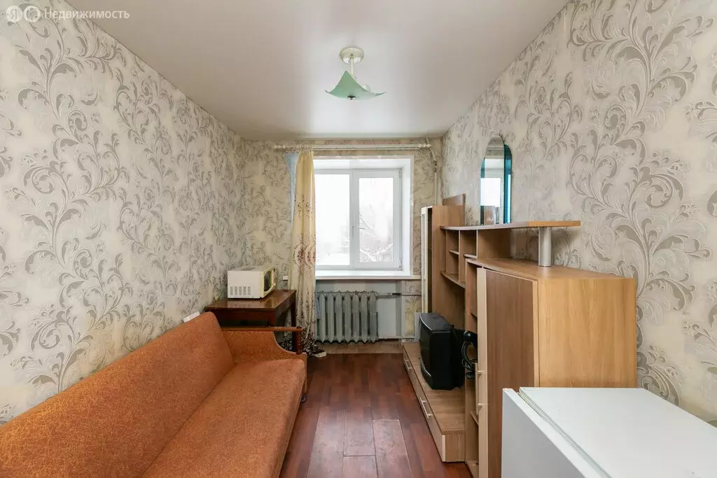 1к в 6-комнатной квартире (9.5 м) - Фото 2