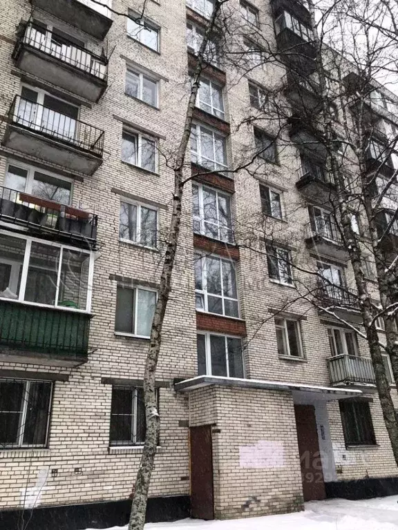 Комната Санкт-Петербург ул. Стойкости, 17 (10.2 м) - Фото 0