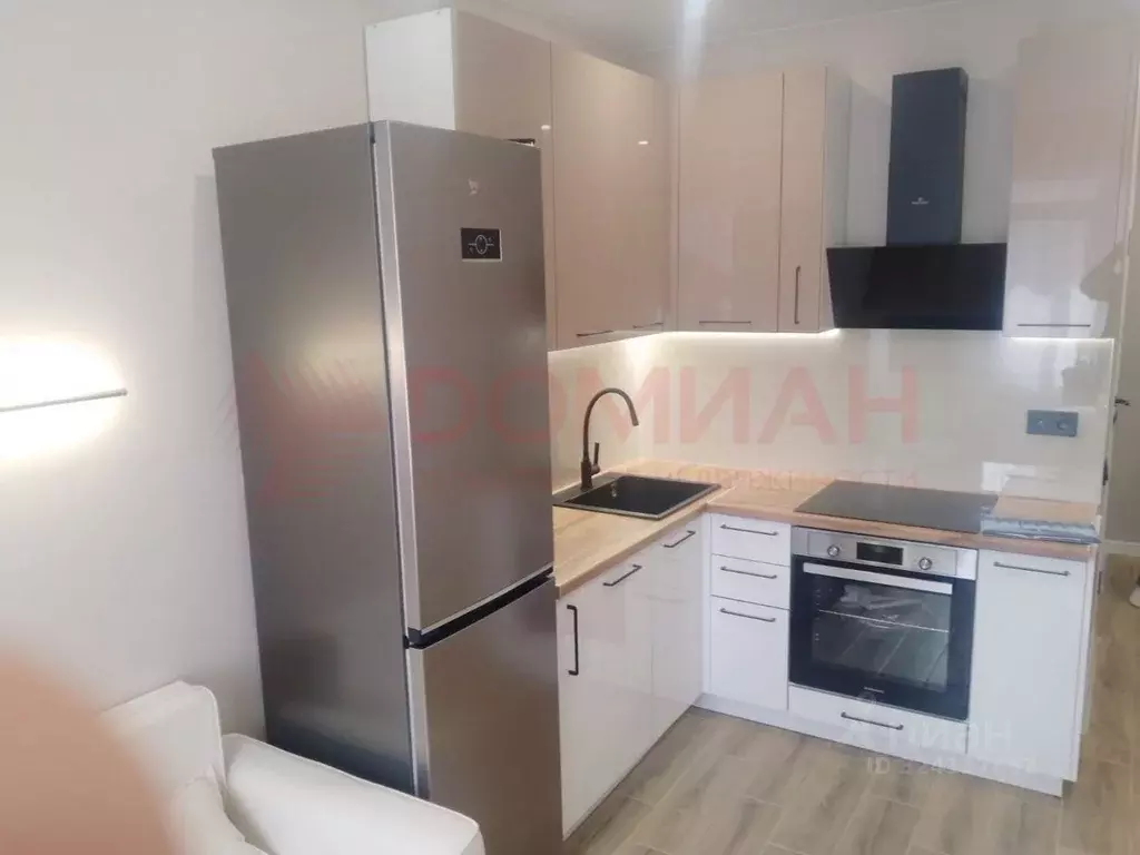 1-к кв. Ростовская область, Ростов-на-Дону просп. Маршала Жукова, 18 ... - Фото 1