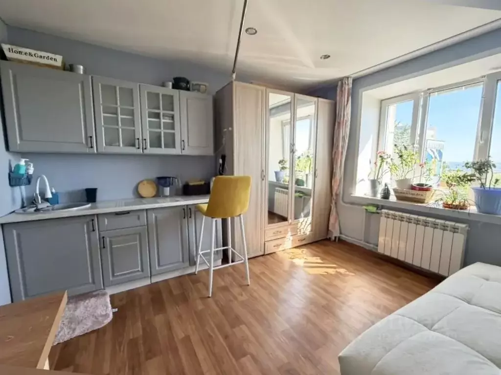 Студия Татарстан, Казань ул. Клары Цеткин, 34 (14.0 м) - Фото 1