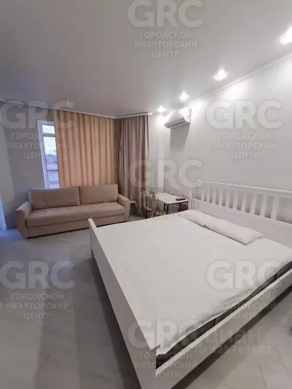 Студия Краснодарский край, Сочи Адлер жилрайон, ул. Прибрежная, 10 ... - Фото 1