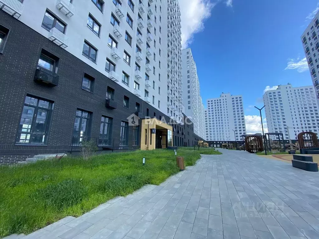 1-к кв. Пензенская область, Пенза ул. Яшиной, 4 (30.3 м) - Фото 1