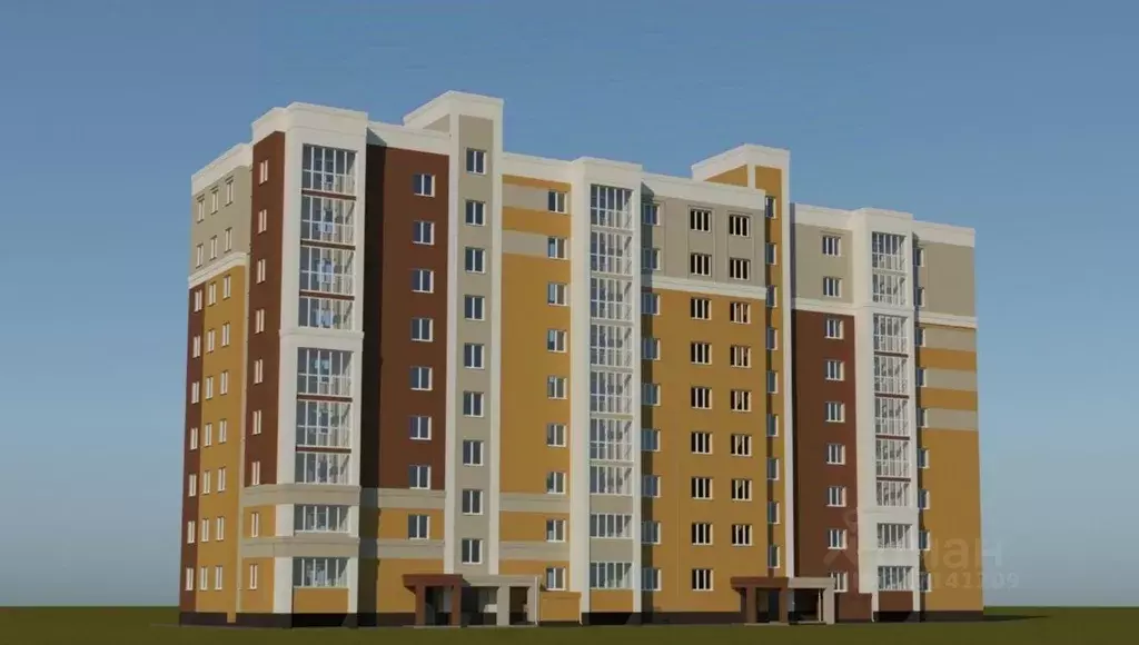 1-к кв. Ивановская область, Иваново Кооперативная ул. (39.43 м) - Фото 1