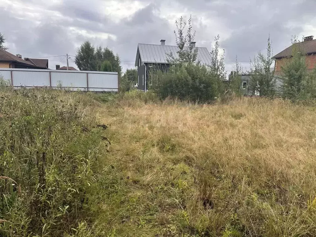 Участок в Костромская область, Кострома пос. Волжский, 14-й кв-л, 7 ... - Фото 0