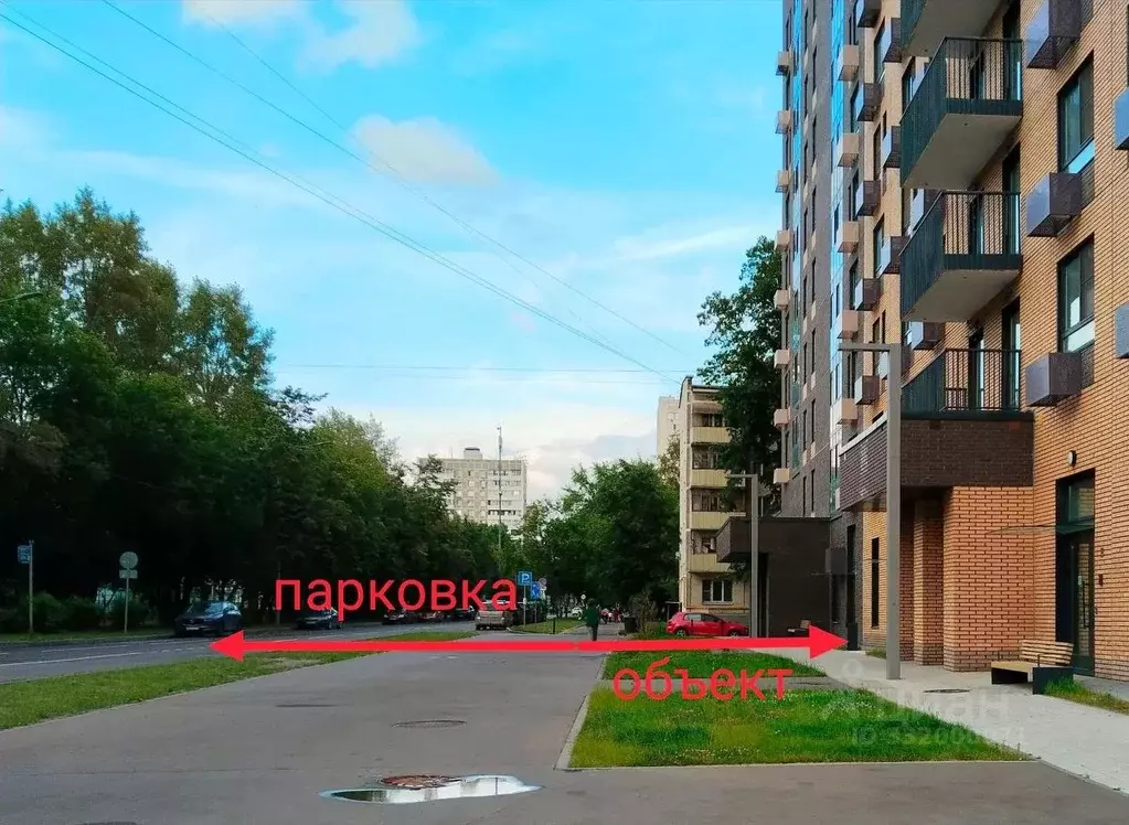 Помещение свободного назначения в Москва 3-я Владимирская ул., 23 (43 ... - Фото 2