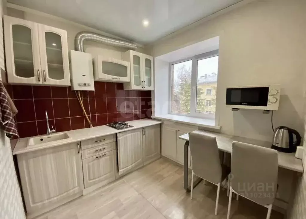 2-к кв. Татарстан, Казань ул. Искра, 8 (42.8 м) - Фото 1