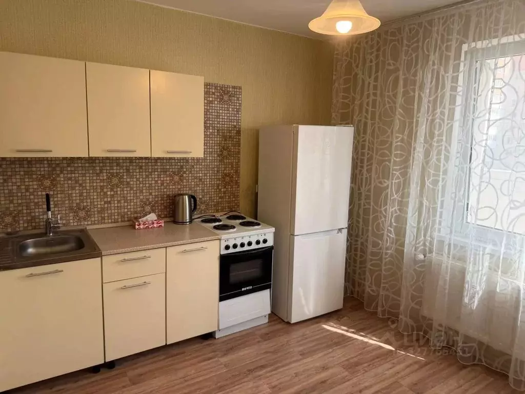 1-к кв. Краснодарский край, Краснодар ул. Героя А.А. Аверкиева, 26 ... - Фото 1