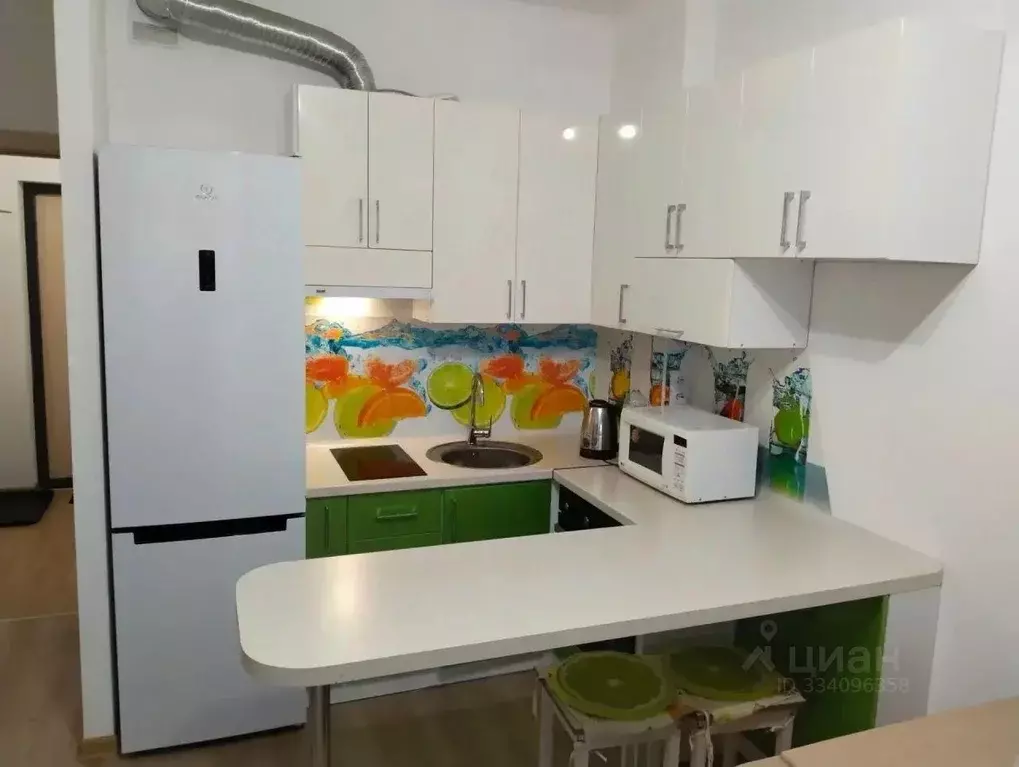 Квартира, студия, 23.8 м - Фото 1