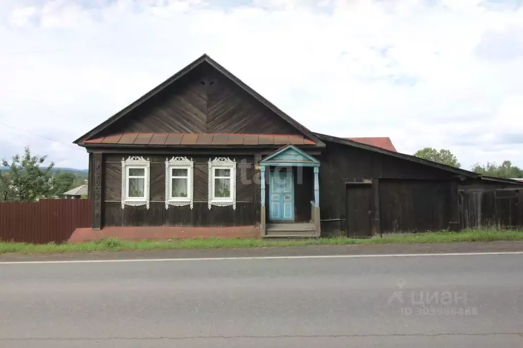 Дом в Свердловская область, Горноуральский городской округ, пос. ... - Фото 0