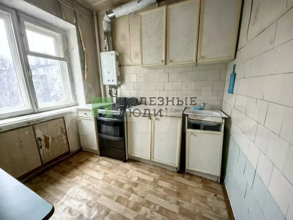 1-к. квартира, 32 м, 3/5 эт. - Фото 0