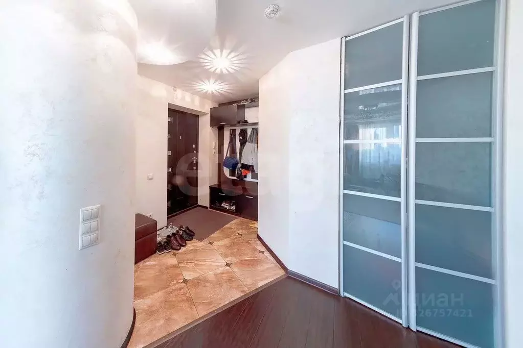 3-к кв. Пермский край, Пермь ул. Докучаева, 40А (88.0 м) - Фото 2