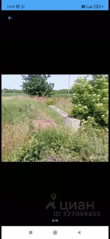 Участок в Белгородская область, Белгородский район, Бессоновское ... - Фото 2