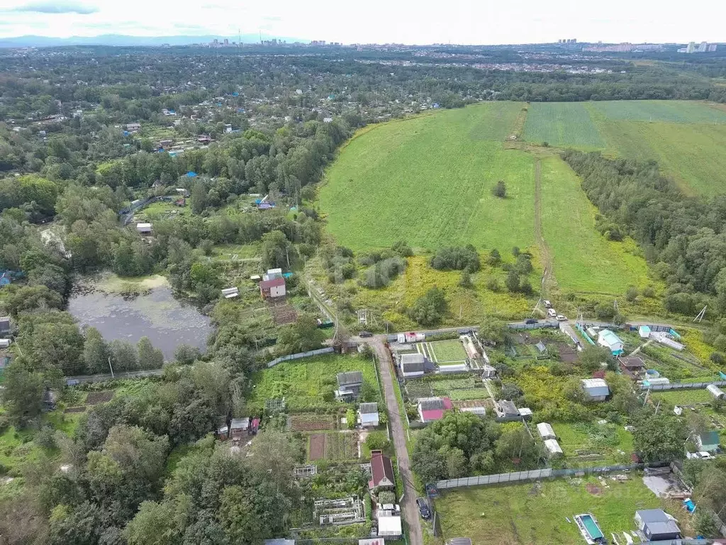 Участок в Хабаровский край, Хабаровский район, Тополевское с/пос, с. ... - Фото 2